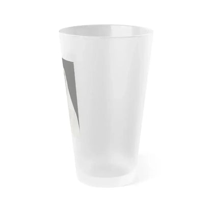 Adele Jergens #261 (Vintage Female Icon) Frosted Pint Glass 16oz - Go Mug Yourself