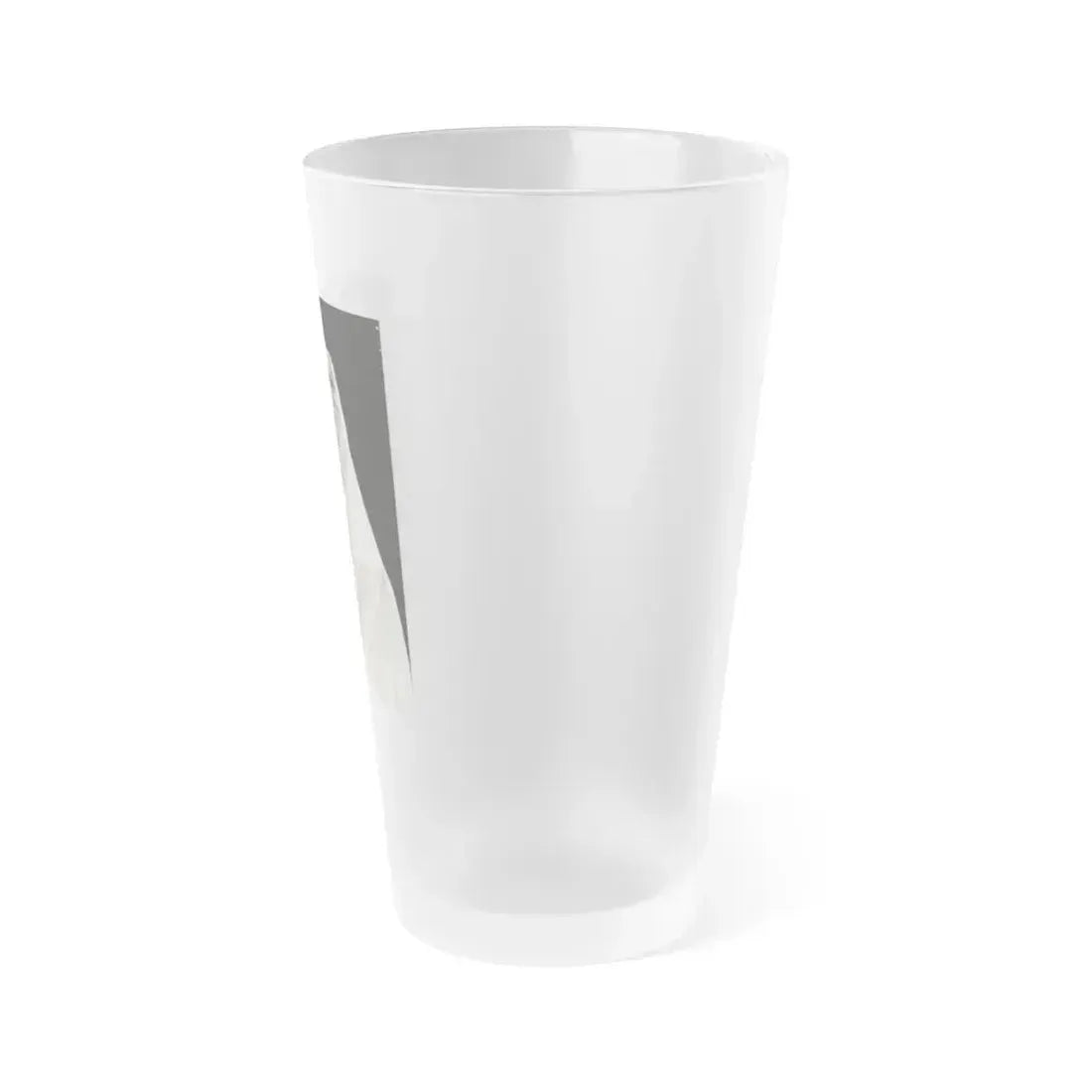 Adele Jergens #261 (Vintage Female Icon) Frosted Pint Glass 16oz - Go Mug Yourself