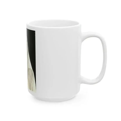 Adele Jergens #261 (Vintage Female Icon) White Coffee Mug - Go Mug Yourself