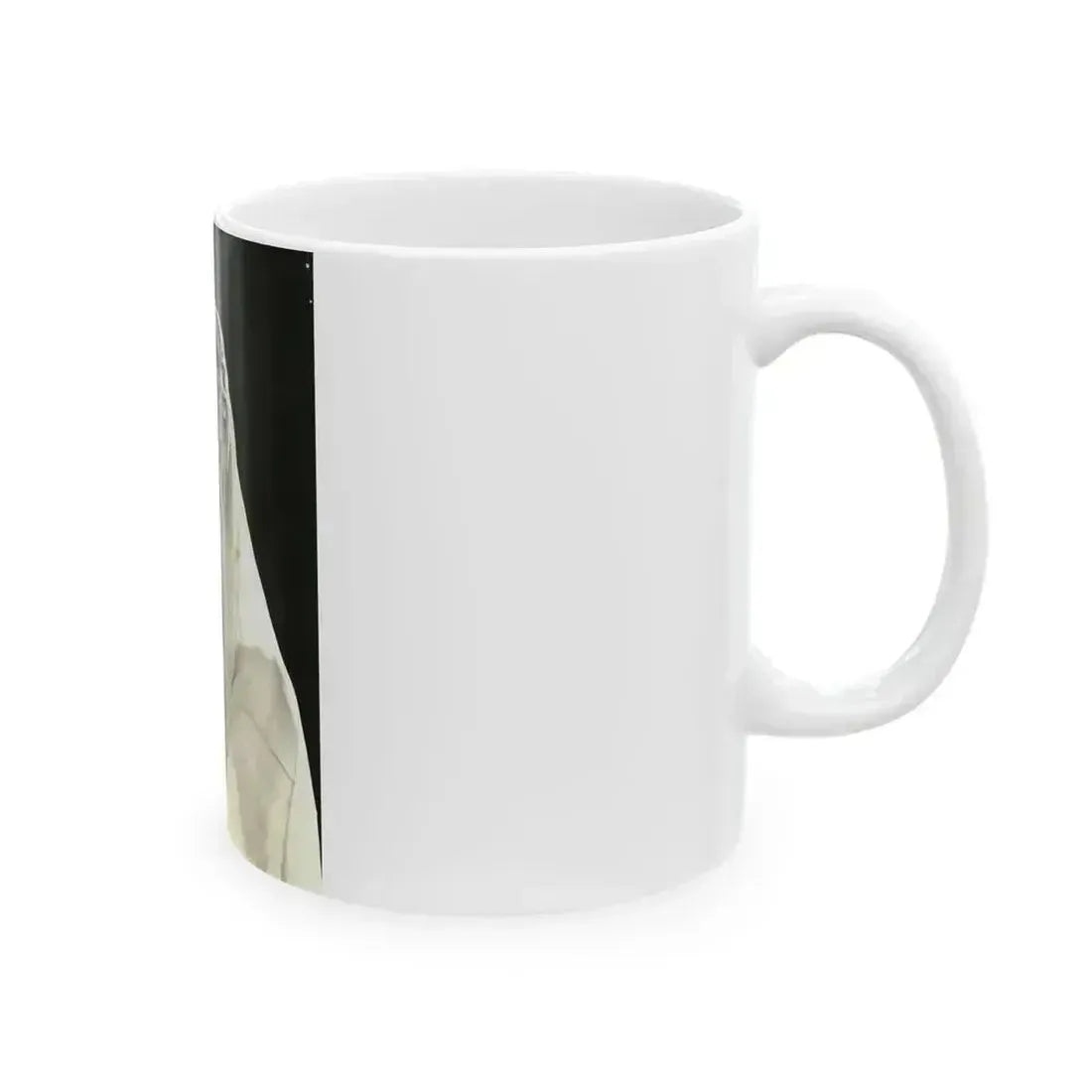 Adele Jergens #261 (Vintage Female Icon) White Coffee Mug - Go Mug Yourself