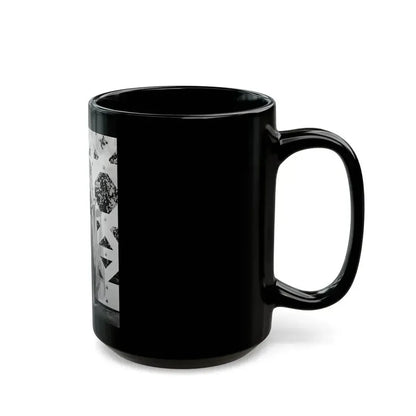 Adele Jergens #262 (Vintage Female Icon) Black Coffee Mug - Go Mug Yourself