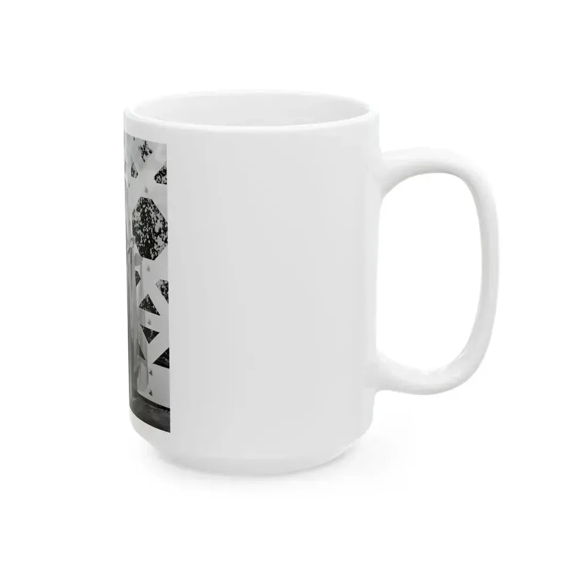 Adele Jergens #262 (Vintage Female Icon) White Coffee Mug - Go Mug Yourself