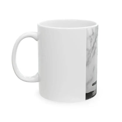 Adele Jergens #262 (Vintage Female Icon) White Coffee Mug - Go Mug Yourself