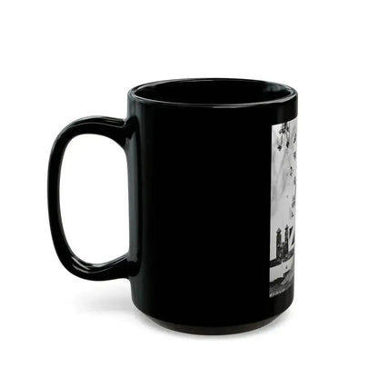 Adele Jergens #263 (Vintage Female Icon) Black Coffee Mug - Go Mug Yourself