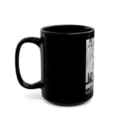 Adele Jergens #263 (Vintage Female Icon) Black Coffee Mug - Go Mug Yourself