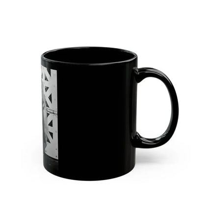 Adele Jergens #263 (Vintage Female Icon) Black Coffee Mug - Go Mug Yourself