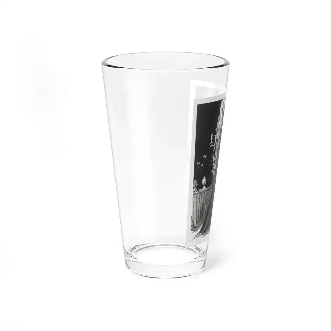 Adele Jergens #265 - Vintage 8x10 B&W Glamour Promo Photo for ''A Thousand And One Nights'' '45 Film (Vintage Female Icon) Pint Glass 16oz - Go Mug Yourself