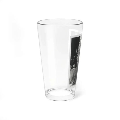 Adele Jergens #265 - Vintage 8x10 B&W Glamour Promo Photo for ''A Thousand And One Nights'' '45 Film (Vintage Female Icon) Pint Glass 16oz - Go Mug Yourself