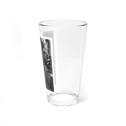 Adele Jergens #265 - Vintage 8x10 B&W Glamour Promo Photo for ''A Thousand And One Nights'' '45 Film (Vintage Female Icon) Pint Glass 16oz - Go Mug Yourself