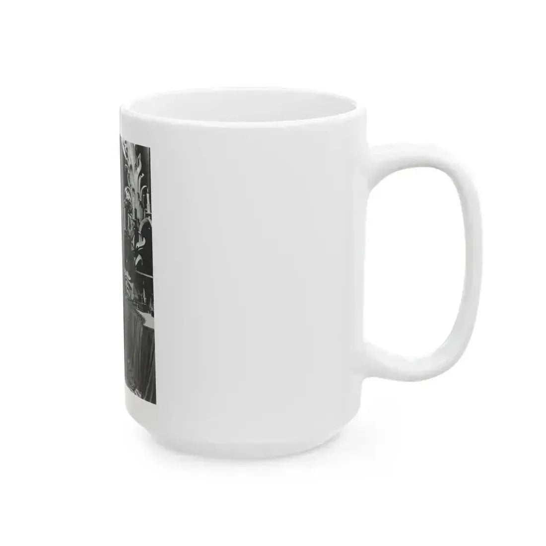 Adele Jergens #265 - Vintage 8x10 B&W Glamour Promo Photo for ''A Thousand And One Nights'' '45 Film (Vintage Female Icon) White Coffee Mug - Go Mug Yourself