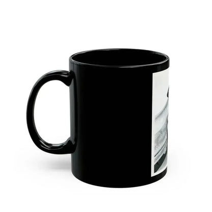 Adele Jergens #268 (Vintage Female Icon) Black Coffee Mug - Go Mug Yourself