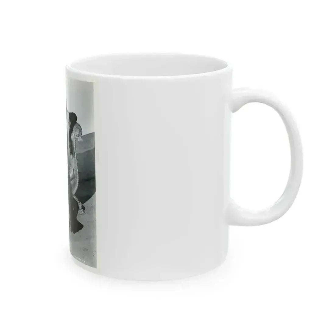 Adele Jergens #268 (Vintage Female Icon) White Coffee Mug - Go Mug Yourself