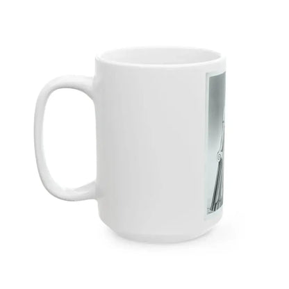 Adele Jergens #269 (Vintage Female Icon) White Coffee Mug - Go Mug Yourself