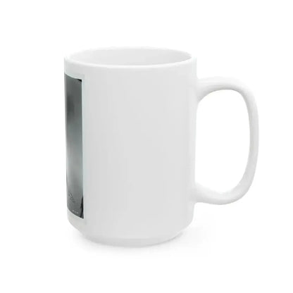 Adele Jergens #269 (Vintage Female Icon) White Coffee Mug - Go Mug Yourself