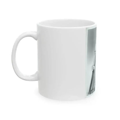 Adele Jergens #269 (Vintage Female Icon) White Coffee Mug - Go Mug Yourself