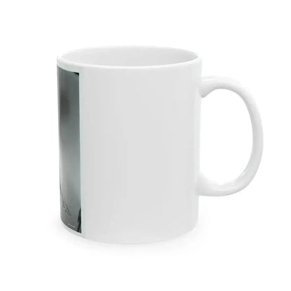 Adele Jergens #269 (Vintage Female Icon) White Coffee Mug - Go Mug Yourself