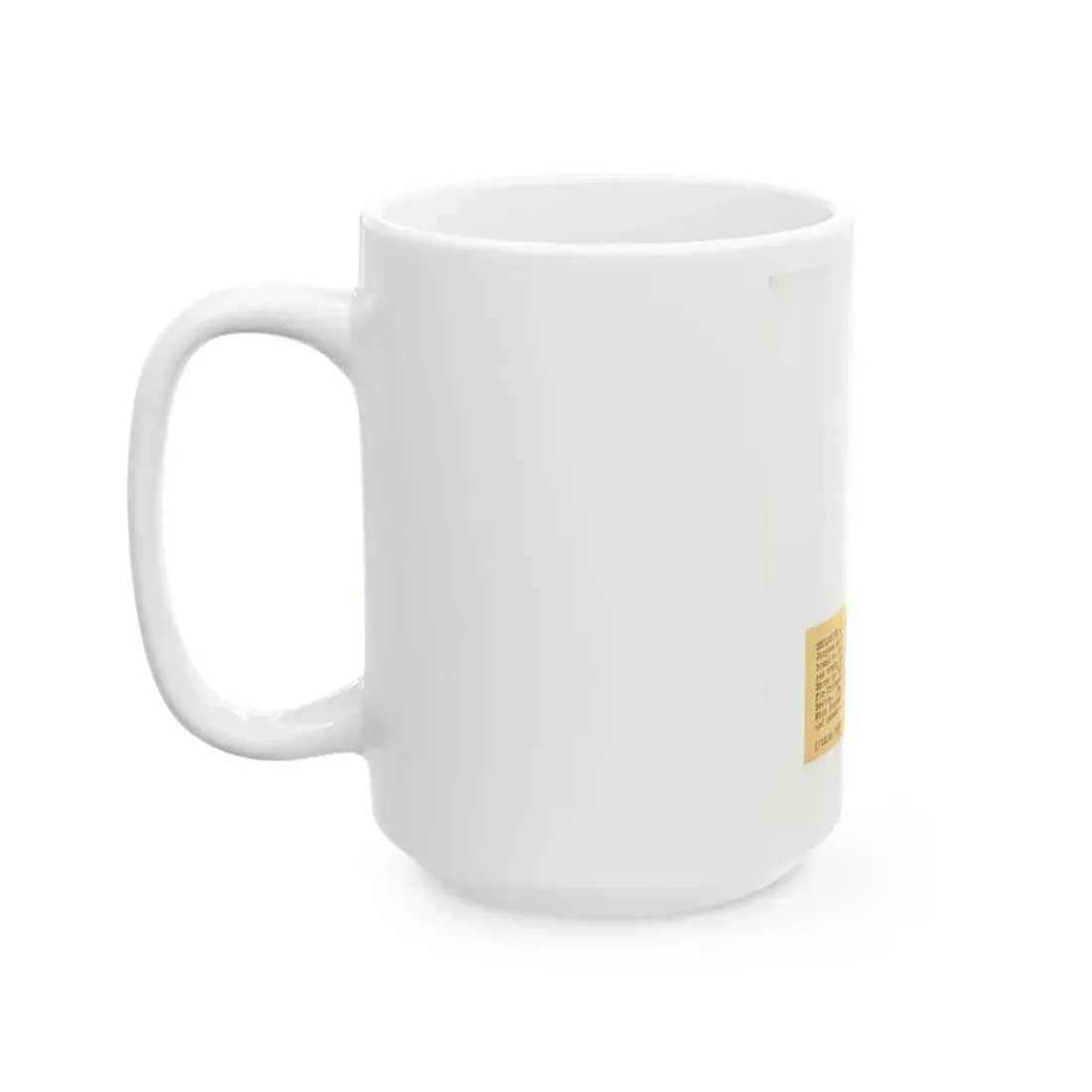 Adele Jergens #270 - 7x9 Vintage B&W Upper Body Glamour Photo from 4-2-52_1 (Vintage Female Icon) White Coffee Mug - Go Mug Yourself