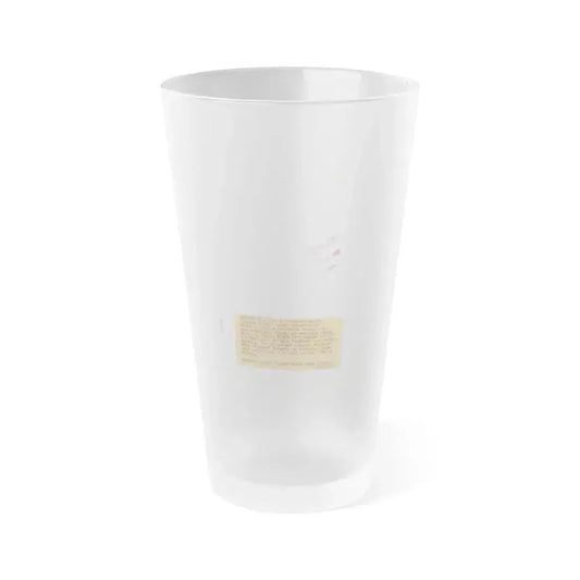 Adele Jergens #271 - 7x9 Vintage B&W Full Body Sandal Heel Clads, Feet & Leggy Photo from 4-2-52 1 (Vintage Female Icon) Frosted Pint Glass 16oz 16oz Frosted - Go Mug Yourself