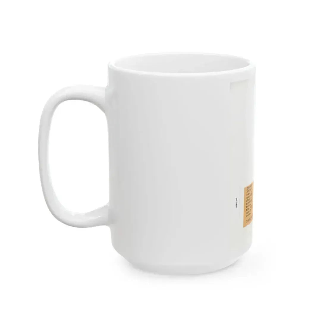 Adele Jergens #271 - 7x9 Vintage B&W Full Body Sandal Heel Clads, Feet & Leggy Photo from 4-2-52_1 (Vintage Female Icon) White Coffee Mug - Go Mug Yourself