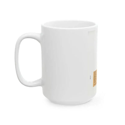 Adele Jergens #271 - 7x9 Vintage B&W Full Body Sandal Heel Clads, Feet & Leggy Photo from 4-2-52_1 (Vintage Female Icon) White Coffee Mug - Go Mug Yourself