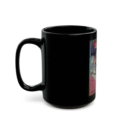 Adele Jergens #277 - Mag. Cover (Vintage Female Icon) Black Coffee Mug - Go Mug Yourself