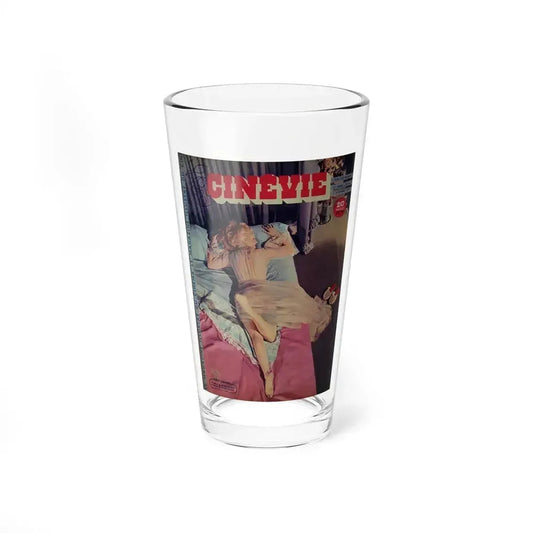Adele Jergens #277 - Mag. Cover (Vintage Female Icon) Pint Glass 16oz 16oz - Go Mug Yourself