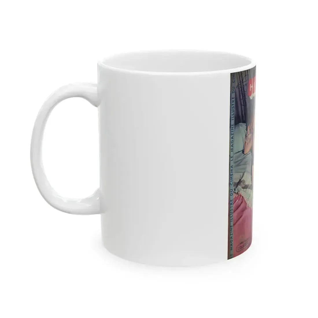 Adele Jergens #277 - Mag. Cover (Vintage Female Icon) White Coffee Mug - Go Mug Yourself