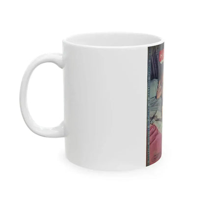 Adele Jergens #277 - Mag. Cover (Vintage Female Icon) White Coffee Mug - Go Mug Yourself