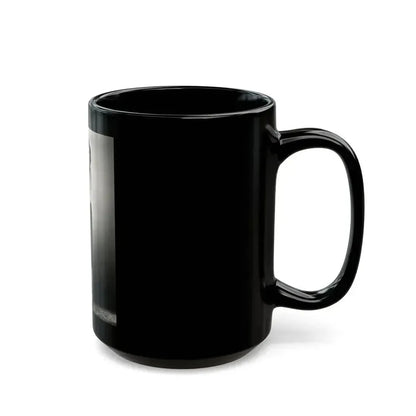 Adele Jergens #278 (Vintage Female Icon) Black Coffee Mug - Go Mug Yourself