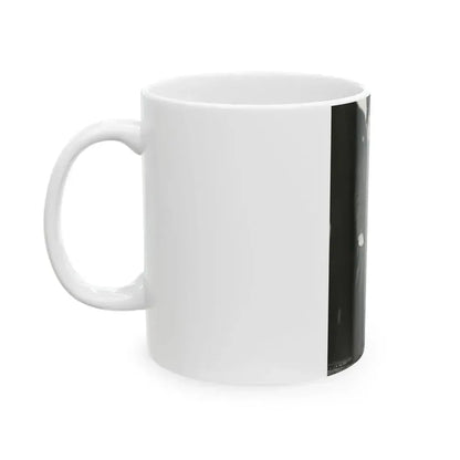 Adele Jergens #278 (Vintage Female Icon) White Coffee Mug - Go Mug Yourself