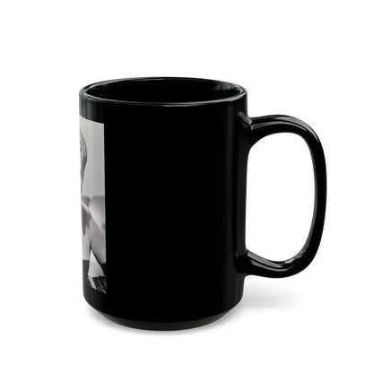 Adele Jergens #279 (Vintage Female Icon) Black Coffee Mug - Go Mug Yourself
