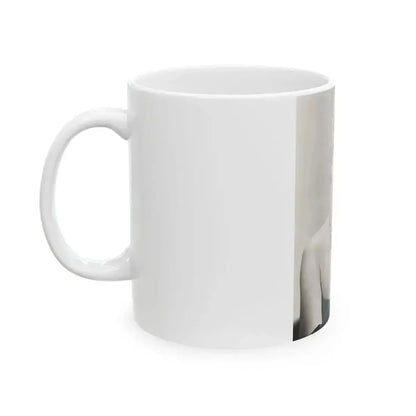 Adele Jergens #279 (Vintage Female Icon) White Coffee Mug - Go Mug Yourself
