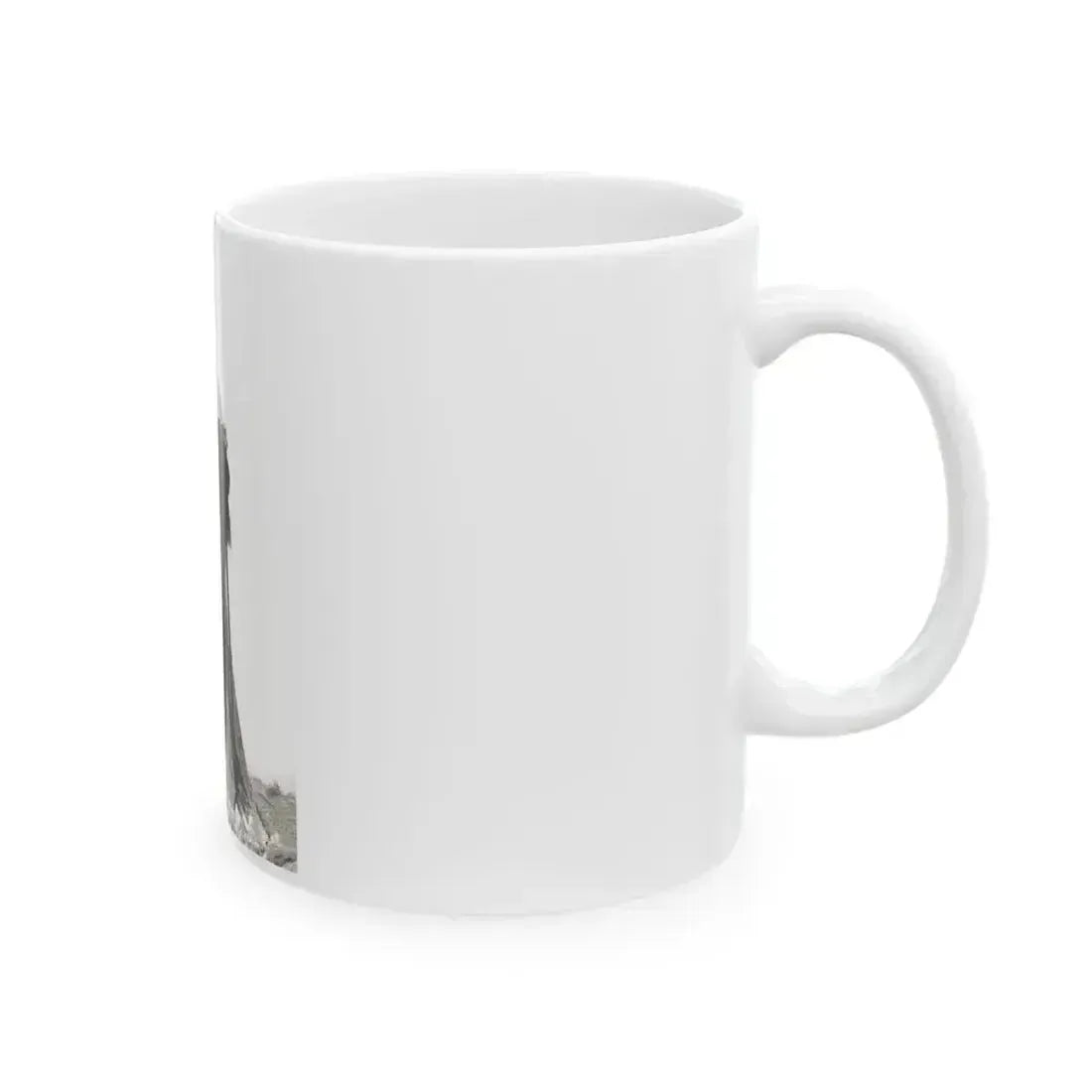 Adele Jergens #28 (Vintage Female Icon) White Coffee Mug - Go Mug Yourself