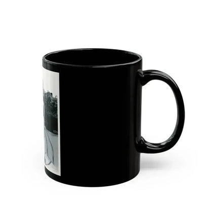 Adele Jergens #281 (Vintage Female Icon) Black Coffee Mug - Go Mug Yourself