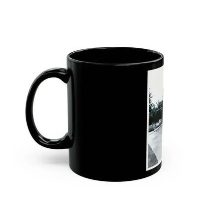 Adele Jergens #281 (Vintage Female Icon) Black Coffee Mug - Go Mug Yourself