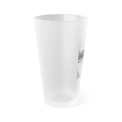 Adele Jergens #281 (Vintage Female Icon) Frosted Pint Glass 16oz - Go Mug Yourself
