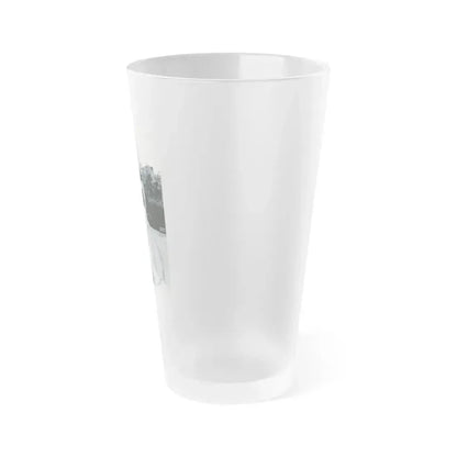 Adele Jergens #281 (Vintage Female Icon) Frosted Pint Glass 16oz - Go Mug Yourself