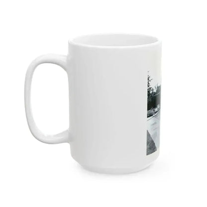 Adele Jergens #281 (Vintage Female Icon) White Coffee Mug - Go Mug Yourself