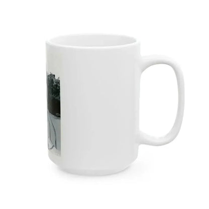 Adele Jergens #281 (Vintage Female Icon) White Coffee Mug - Go Mug Yourself