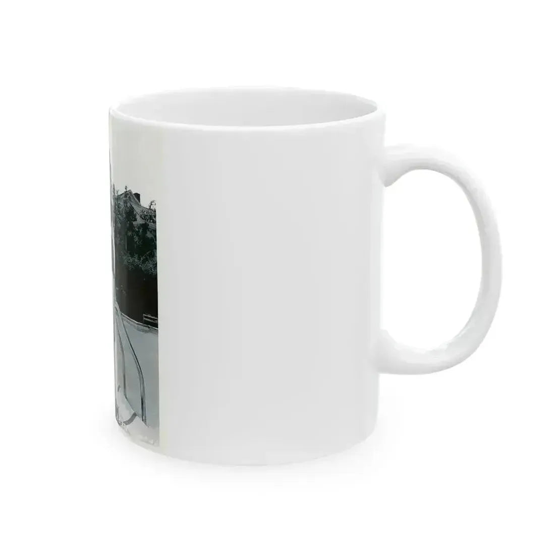 Adele Jergens #281 (Vintage Female Icon) White Coffee Mug - Go Mug Yourself