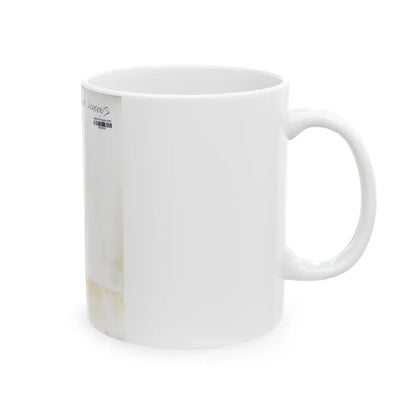 Adele Jergens #282 - 8x10 Vintage B&W Upper Body Glamour Photo from 8-8-50_1 (Vintage Female Icon) White Coffee Mug - Go Mug Yourself