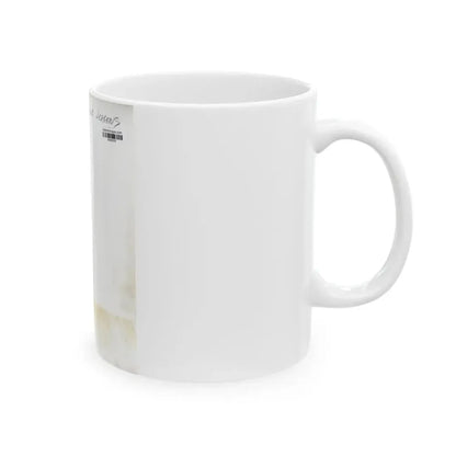 Adele Jergens #282 - 8x10 Vintage B&W Upper Body Glamour Photo from 8-8-50_1 (Vintage Female Icon) White Coffee Mug - Go Mug Yourself