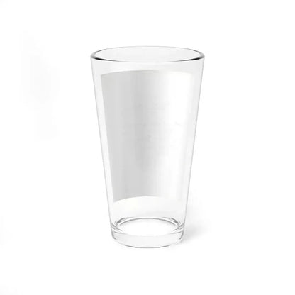 Adele Jergens #285 - 8x10 Vinatge B&W Waist to Head  Glamour Photo Showgirl to Chorus Girl from 7-10-38 1 (Vintage Female Icon) Pint Glass 16oz - Go Mug Yourself