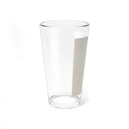 Adele Jergens #286 - 8x10 Vinatge B&W Shoulder to Head  Glamour Portrait Photo from 1952 1 (Vintage Female Icon) Pint Glass 16oz - Go Mug Yourself
