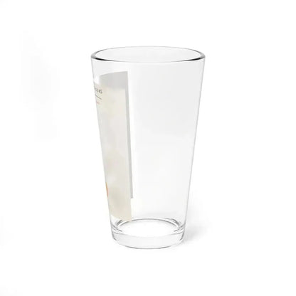 Adele Jergens #286 - 8x10 Vinatge B&W Shoulder to Head  Glamour Portrait Photo from 1952 1 (Vintage Female Icon) Pint Glass 16oz - Go Mug Yourself