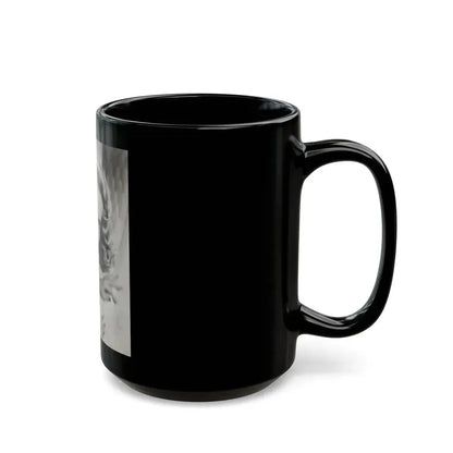 Adele Jergens #286 - 8x10 Vinatge B&W Shoulder to Head  Glamour Portrait Photo from 1952 (Vintage Female Icon) Black Coffee Mug - Go Mug Yourself