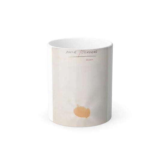 Adele Jergens #286 - 8x10 Vinatge B&W Shoulder to Head Glamour Portrait Photo from 1952_1 (Vintage Female Icon) Color Changing Coffee Mug 11oz - Go Mug Yourself