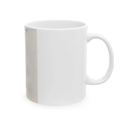 Adele Jergens #286 - 8x10 Vinatge B&W Shoulder to Head  Glamour Portrait Photo from 1952_1 (Vintage Female Icon) White Coffee Mug - Go Mug Yourself