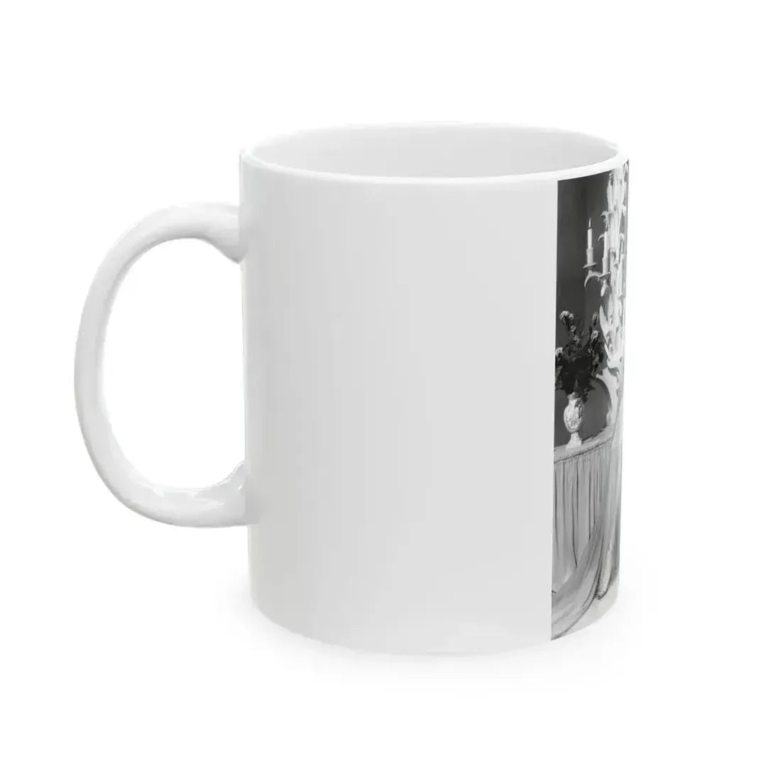 Adele Jergens #287 (Vintage Female Icon) White Coffee Mug - Go Mug Yourself