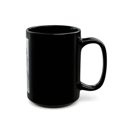 Adele Jergens #33 - Very Early 30's Era Photo (Vintage Female Icon) Black Coffee Mug - Go Mug Yourself